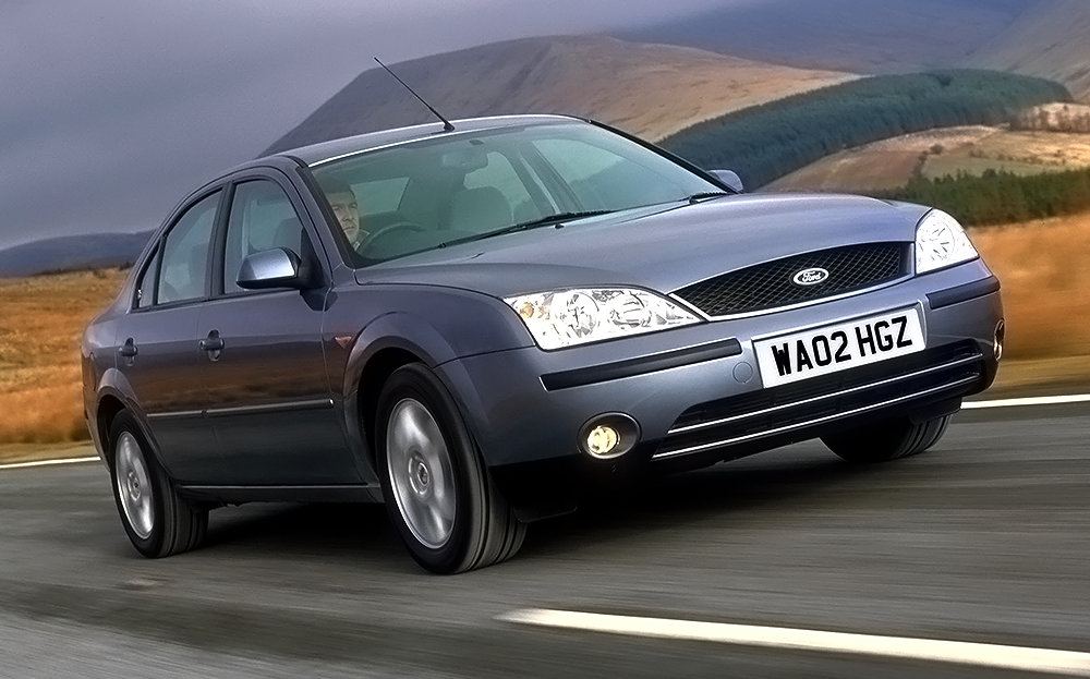 2002 Ford Mondeo Ghia