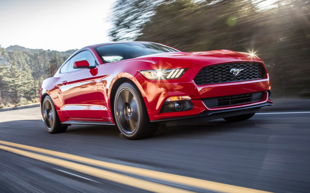 2015 European Ford Mustang Ecoboost review