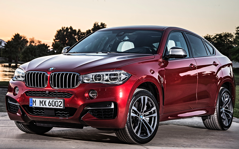 2015 BMW X6 M50d review