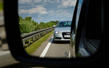 car wing mirror