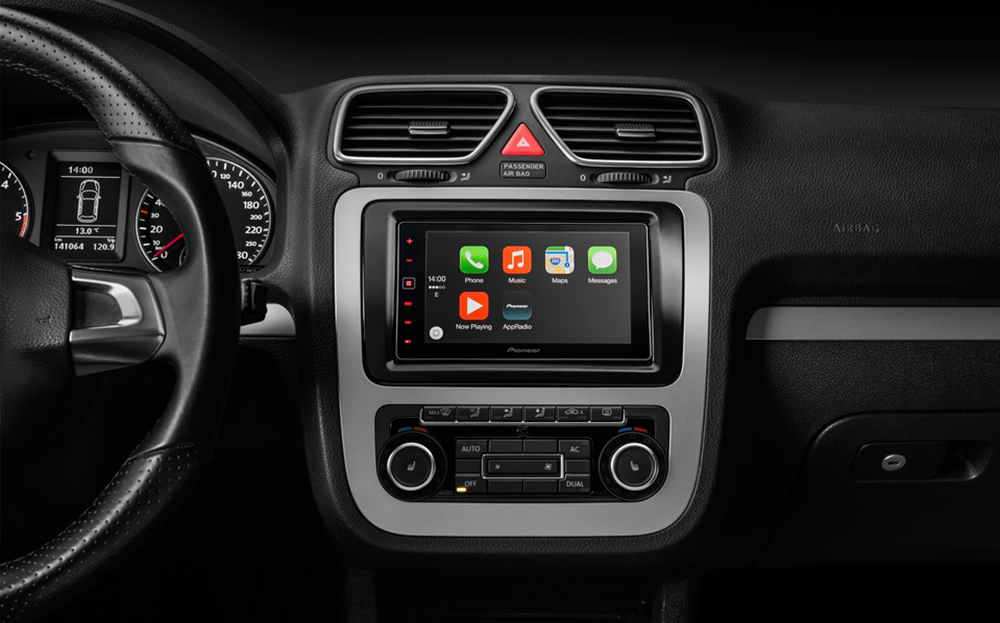 Dashboard CarPlay