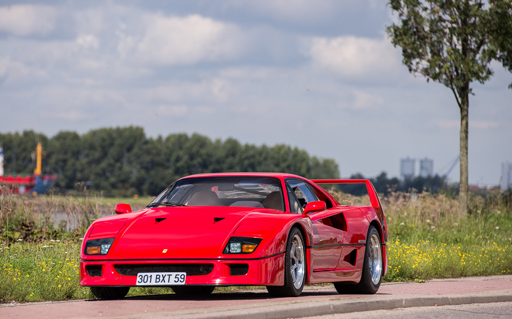 Mansell F40