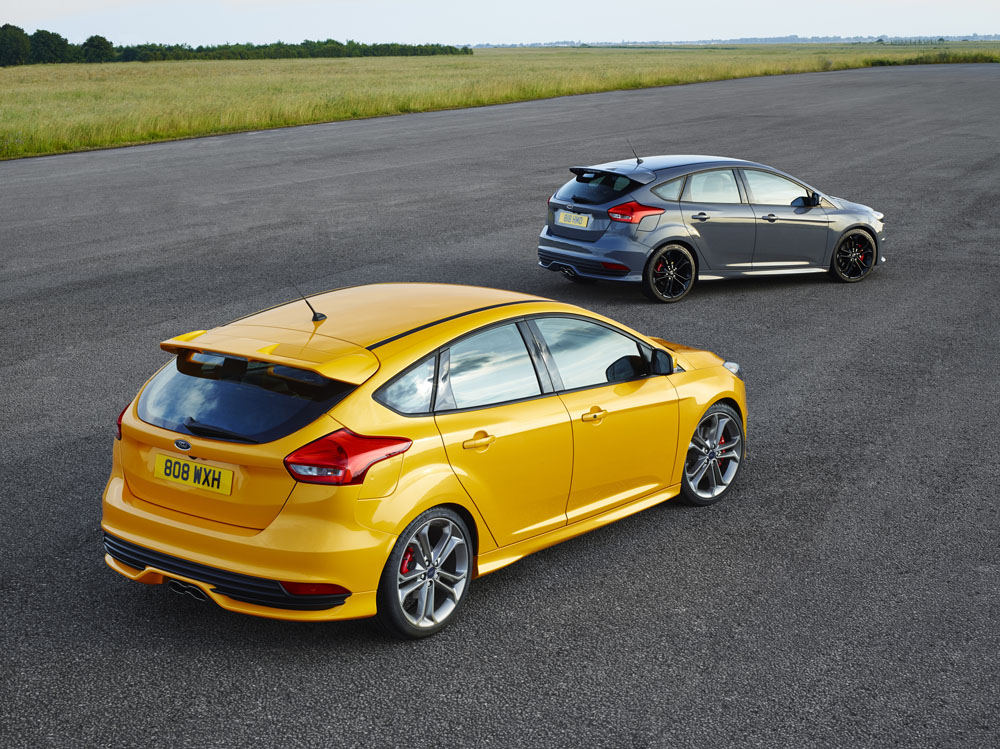 2015 Ford Focus ST