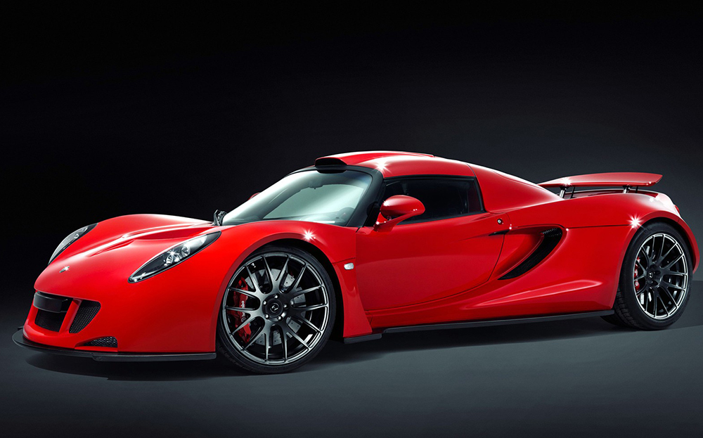 Top 100 Supercars