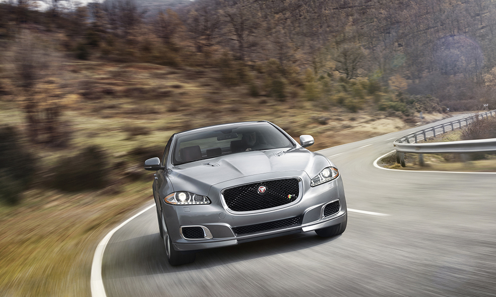 Jaguar XJ - Sunday Times Top 100 cars 2014