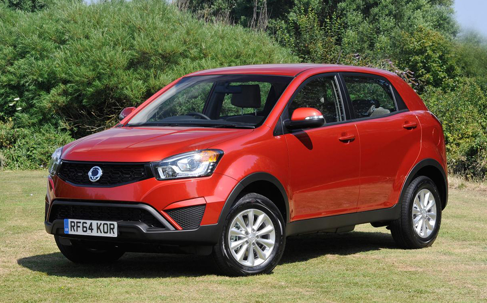 SsangYong Korando