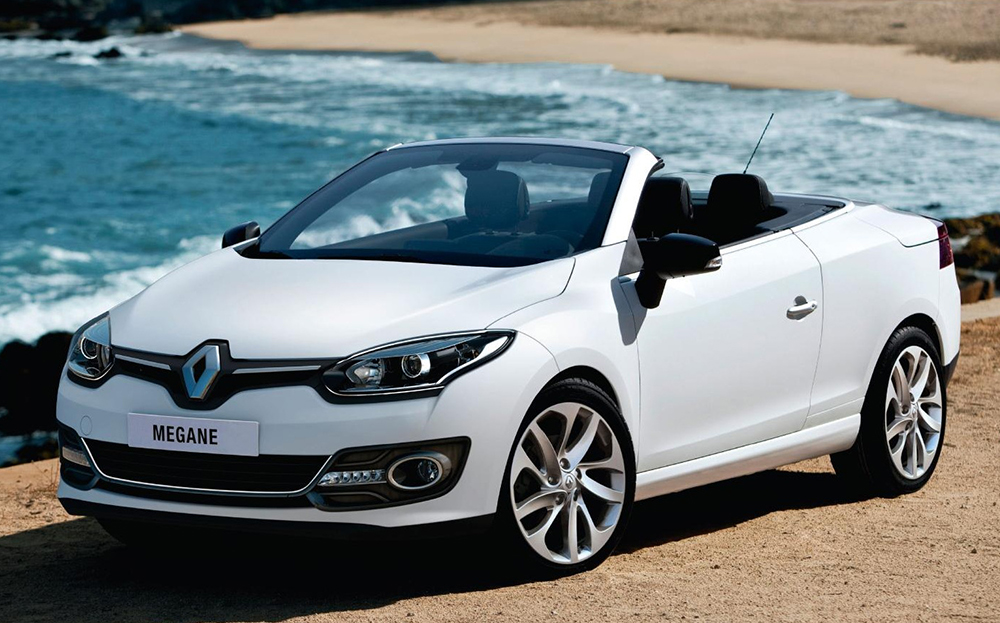 Renault Megane Cabrio