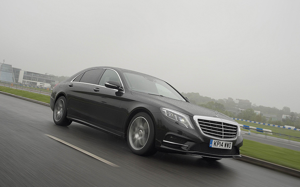 Mercedes S500