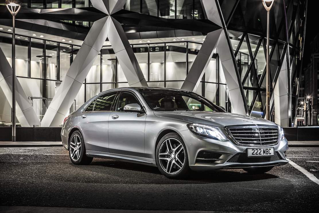 Mercedes S-Class 2014