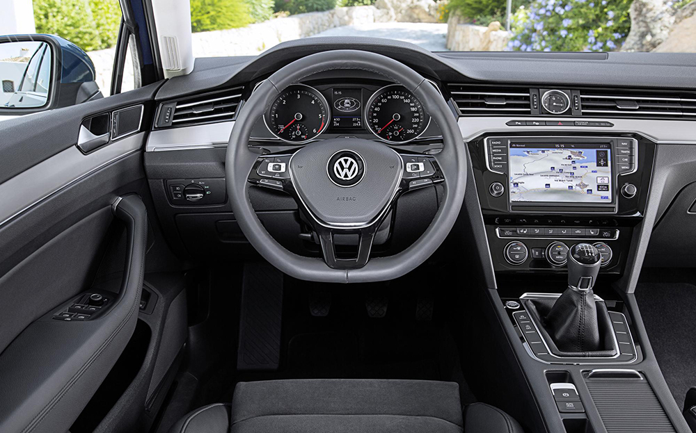 Passat cabin