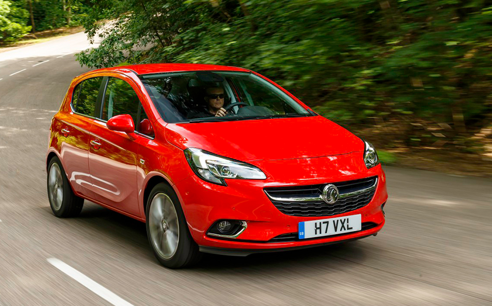 2015 Vauxhall Corsa SRi review