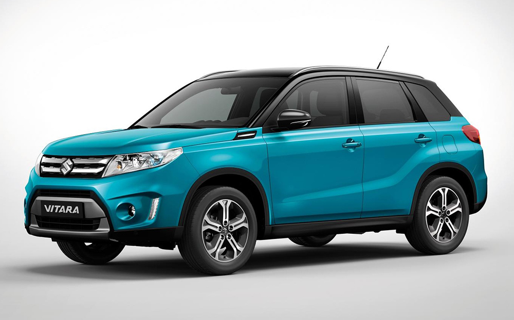 Suzuki Vitara front