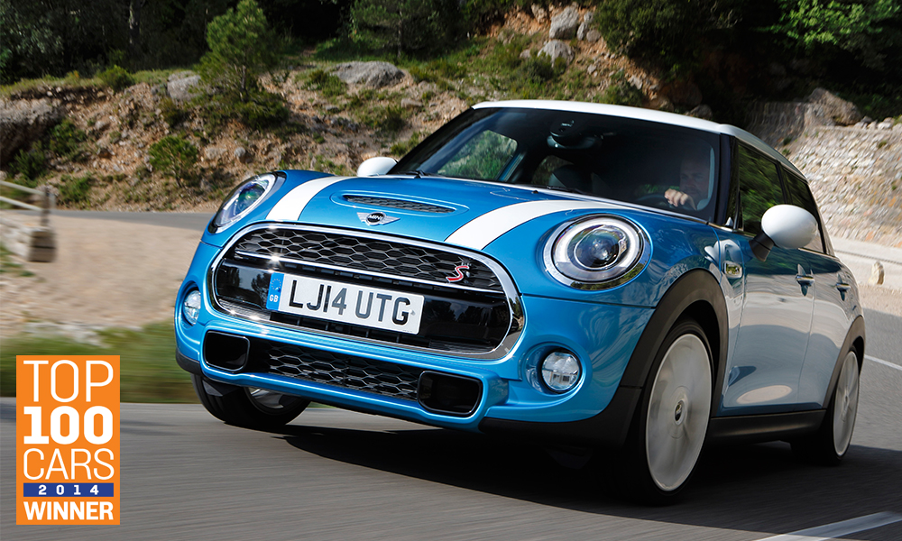 Mini Hatch - Top 100 Cars 2014 winner