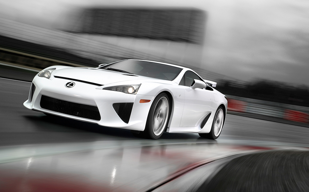 Top 100 Cars 2014 - lexus lfa