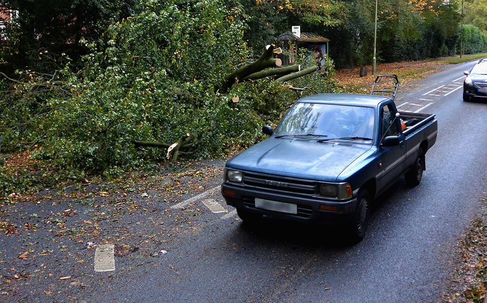 Driving tips: How to drive in high winds