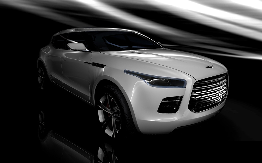 lagonda suv