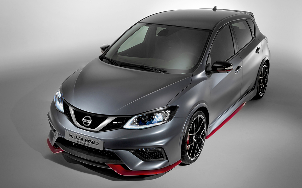 Nissan Pulsar Nismo concept, 2014 Paris motor show