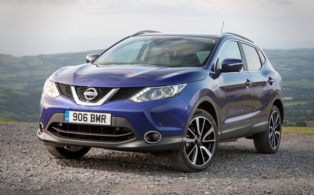 2014 nissan qashqai