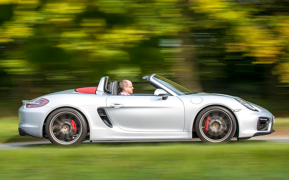 2014 Porsche Boxtser GTS review