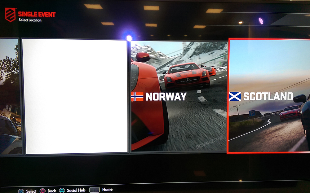 Driveclub new track