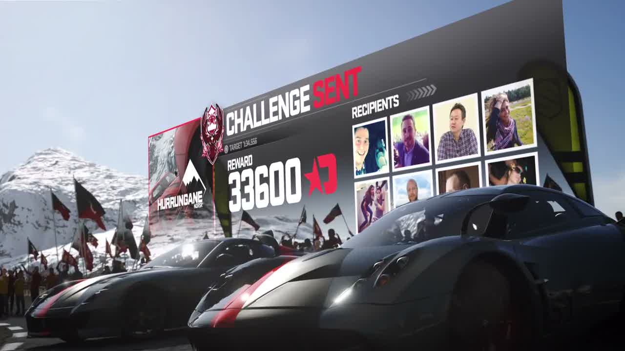 Driveclub challenge