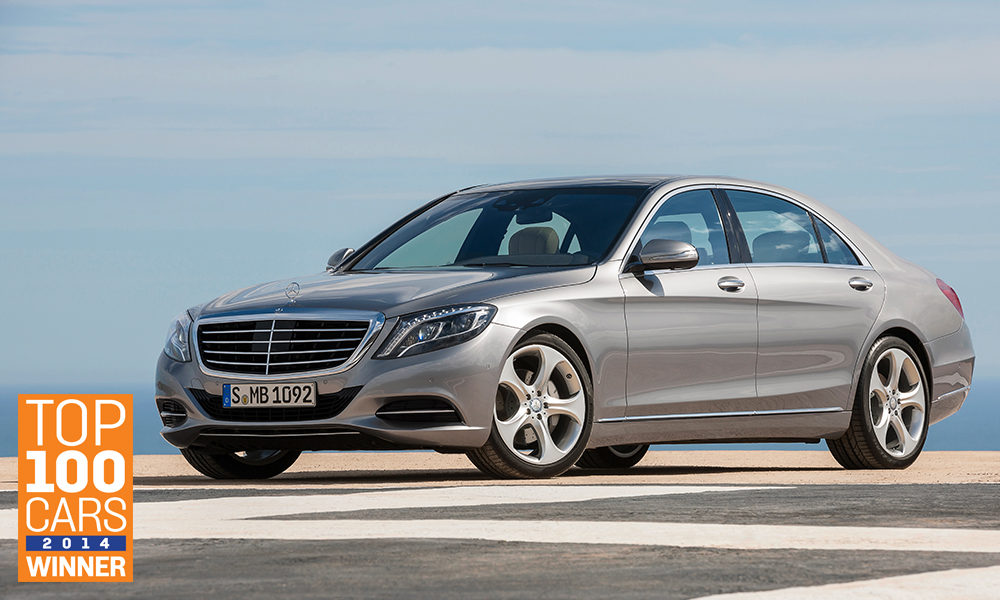 Mercedes-Benz S-class winner - sunday times top 100 cars 2014