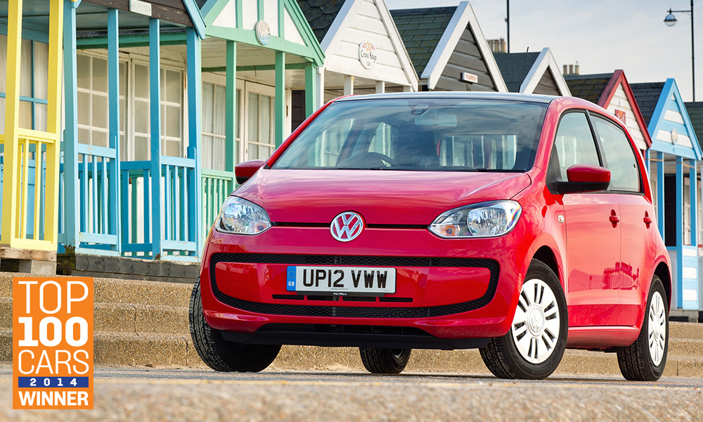 VW Up winner city cars - Sunday Times Top 100 Cars 2014