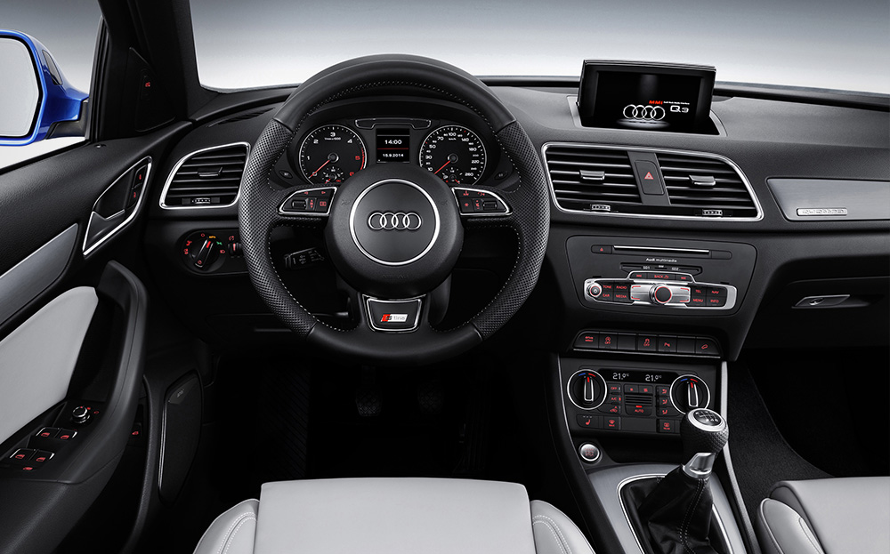 2015 audi q3 interior