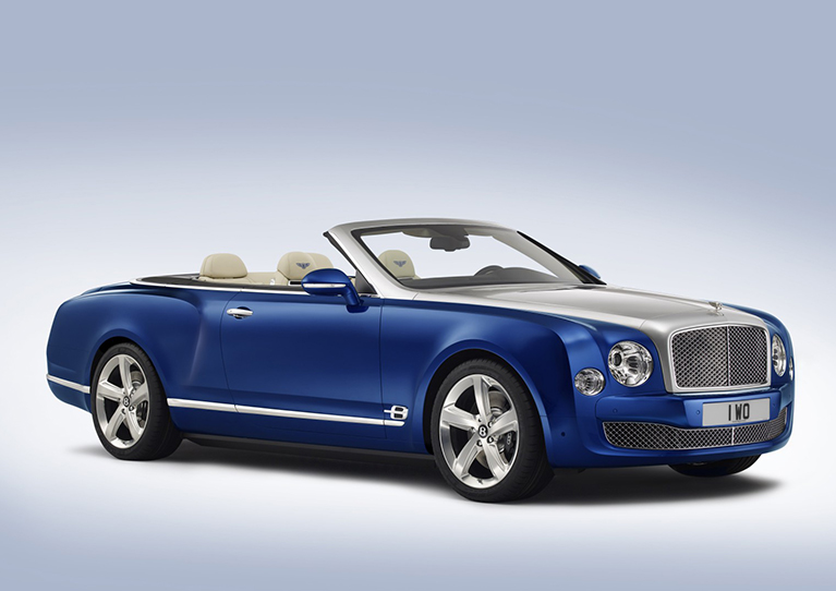 Bentley convertible