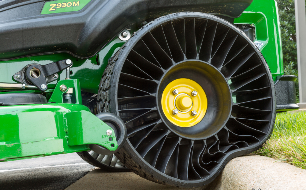 Michelin Tweel for grass