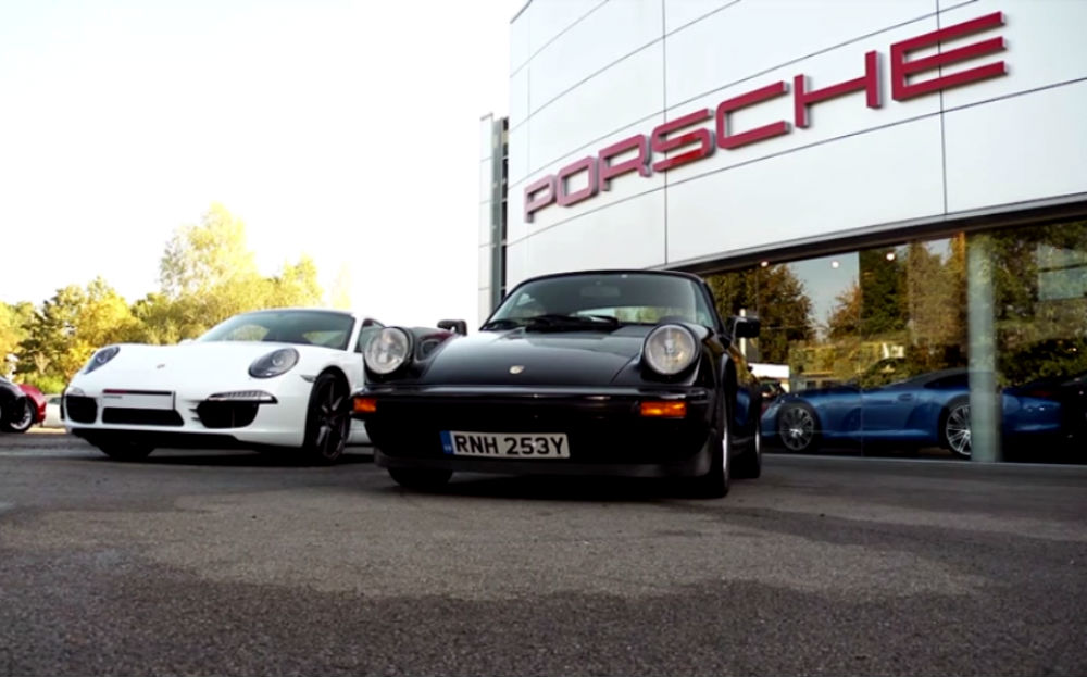 Porsche 911 SC auction for Whizz Kidz