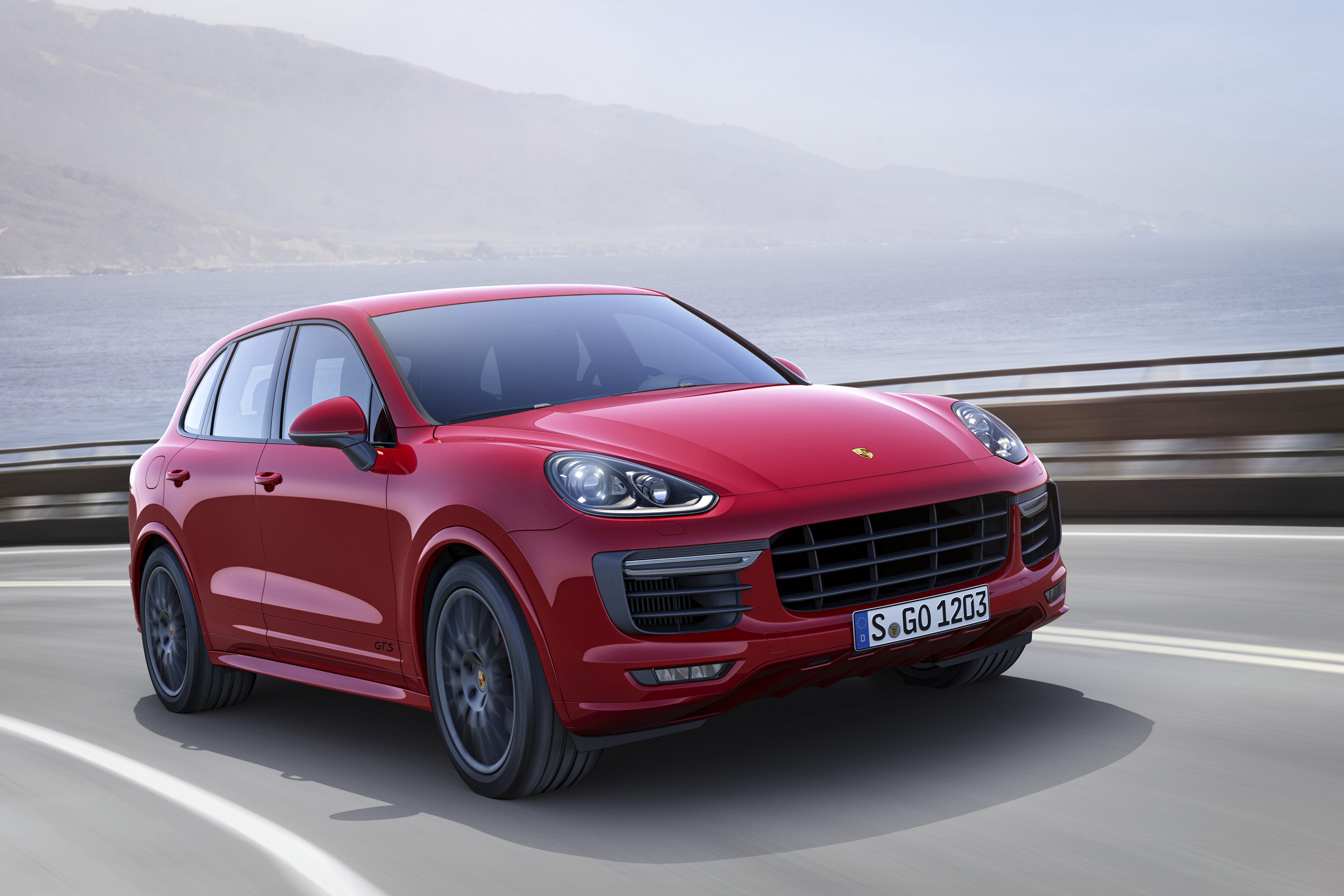 Porsche Cayenne GTS 2015