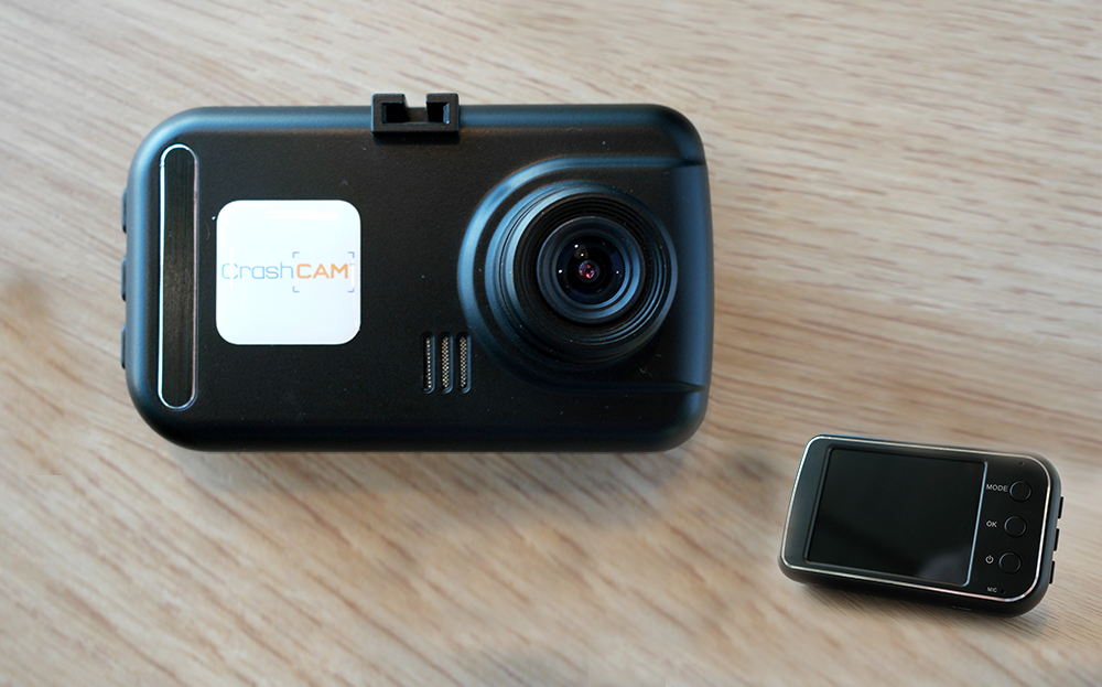 Crash Cam Essential dash cam review