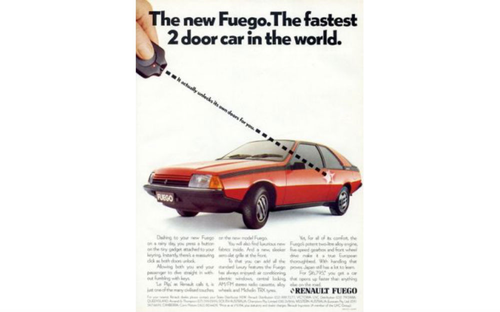 fuego advert