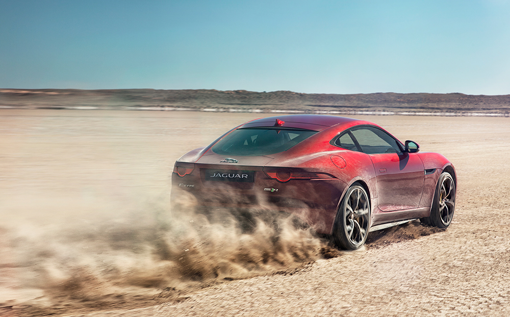 Jaguar F-type AWD