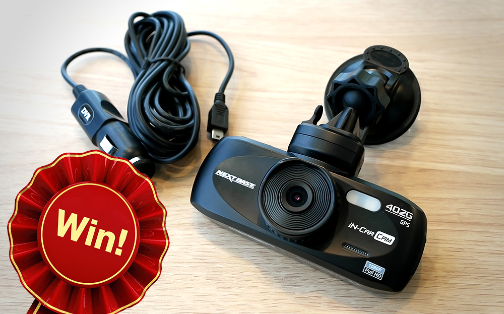 Win Nextbase dash cams competition