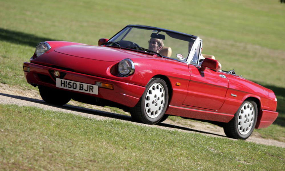 Future classic cars: Alfa Romeo Spider S4