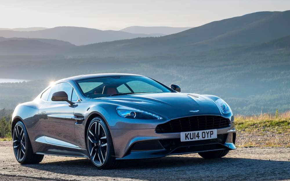 Aston Martin Vanquish