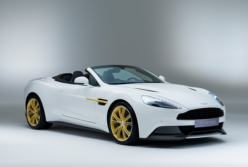 Aston Martin Vanquish