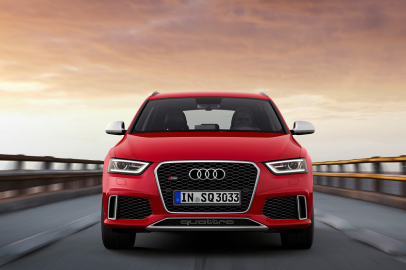 Dom Joly tests the Audi RS Q3