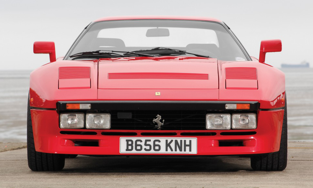 London classic car show 2015 star cars: Ferrari 288 GTO