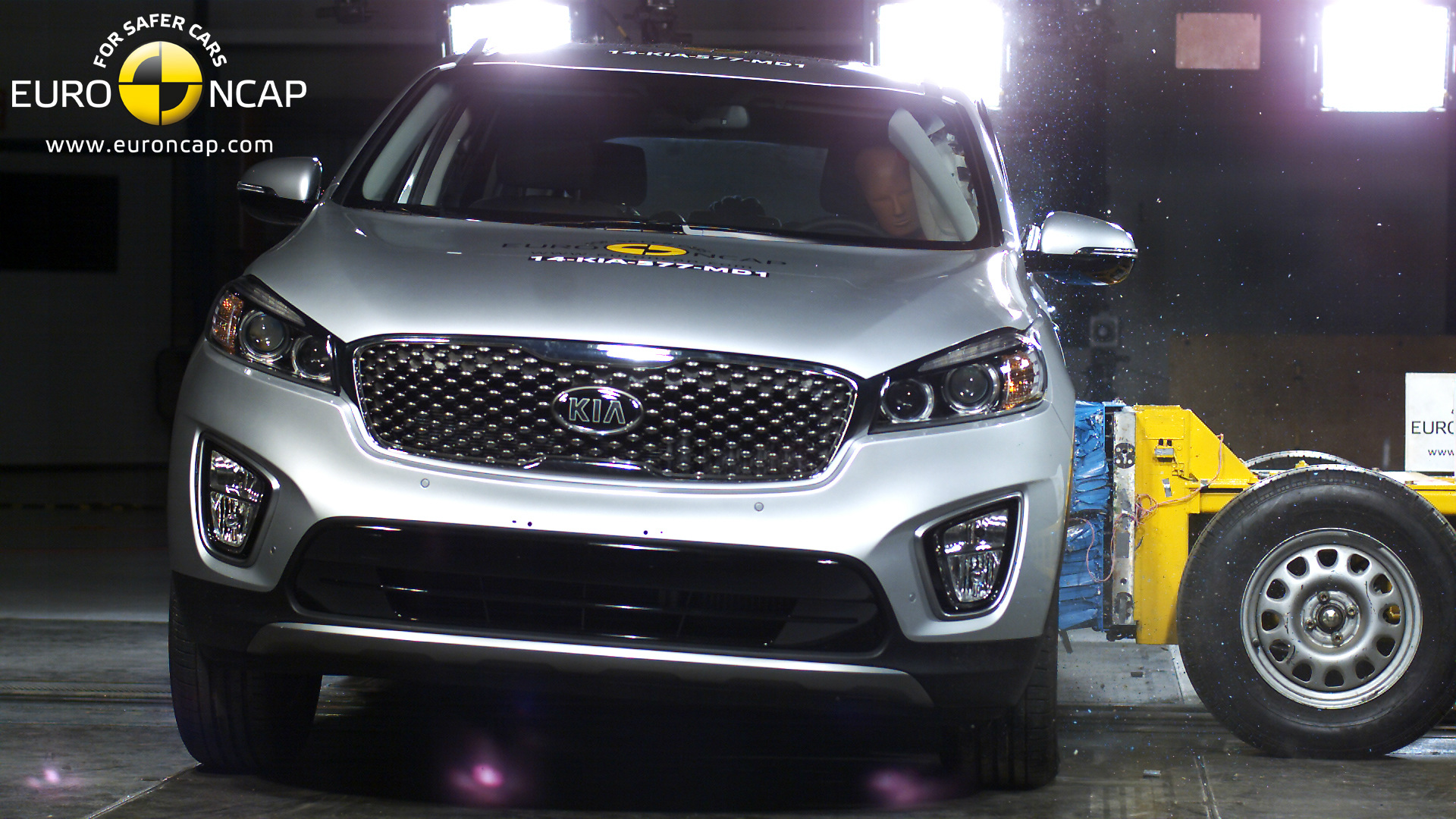 Kia Sorento crash test