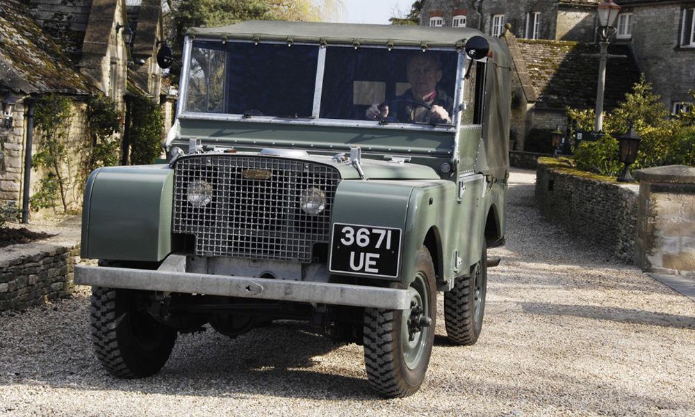 London classic car show 2015 star cars: Land Rover