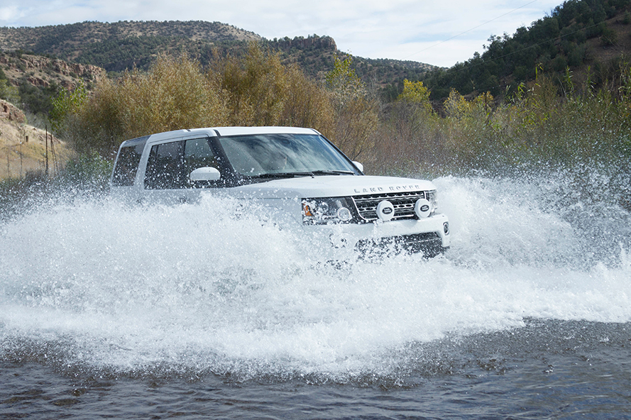 Land Rover Discovery 