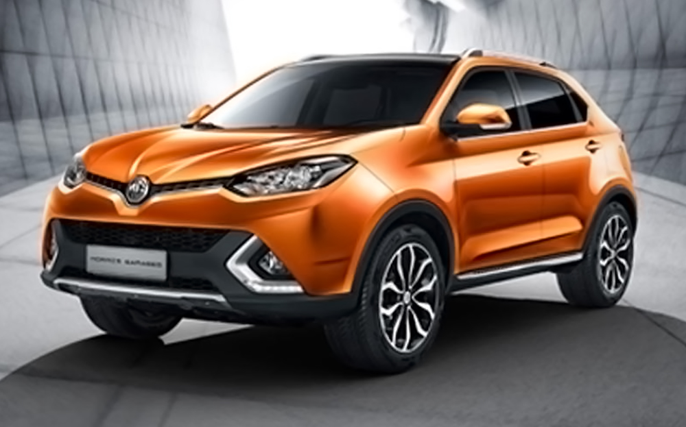 MG GTS SUV revealed