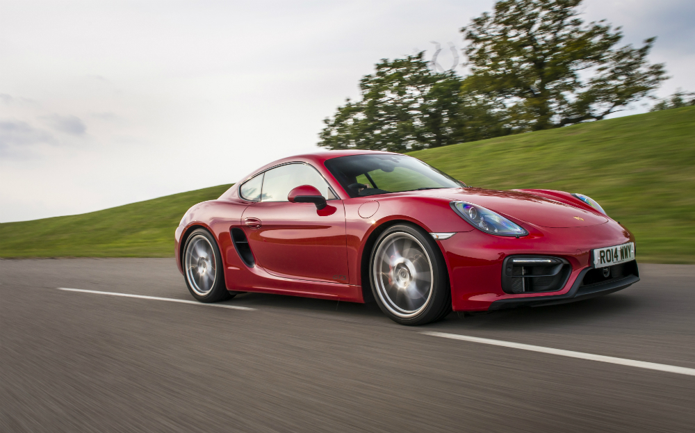 Porsche Cayman GTS