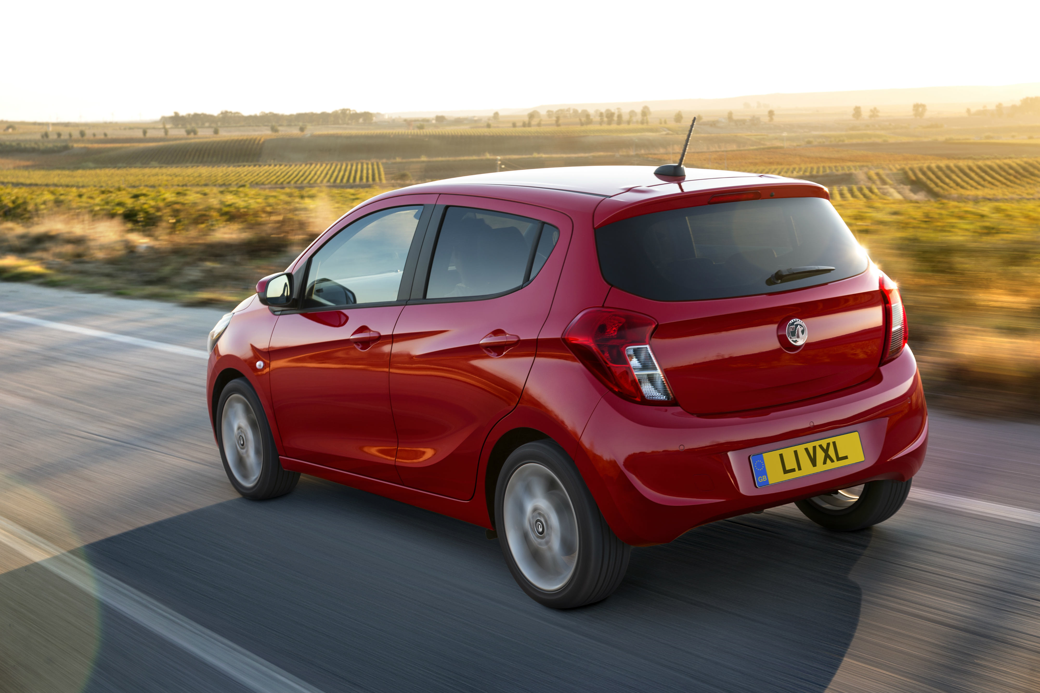 Vauxhall Viva rear view