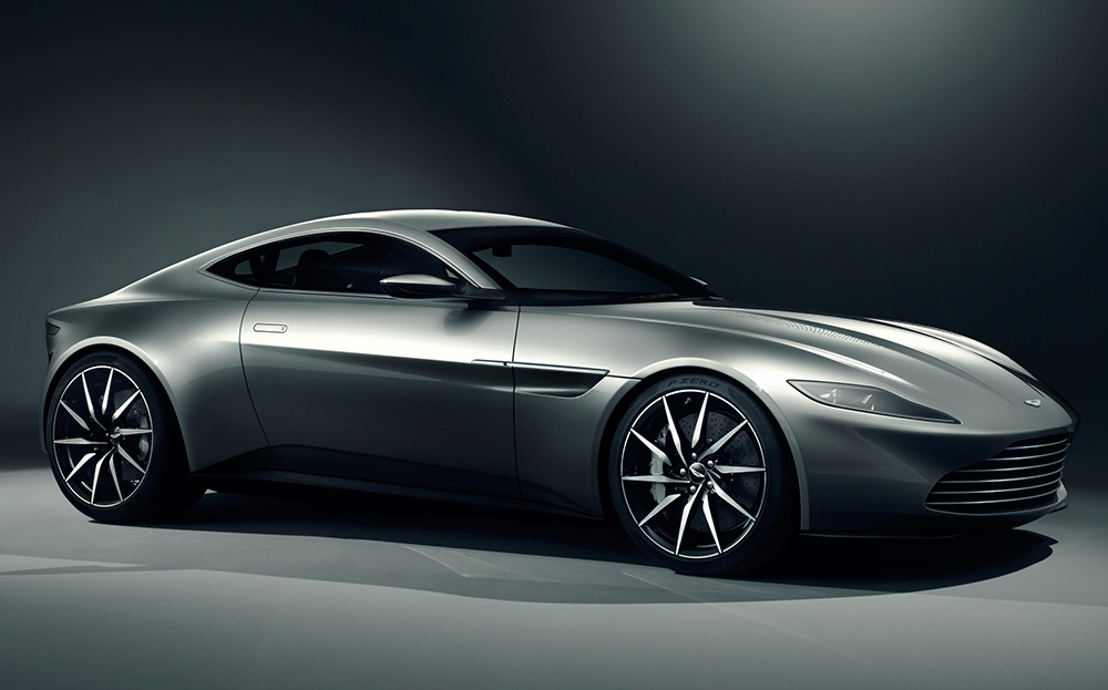 Aston Martin DB10 James Bond car