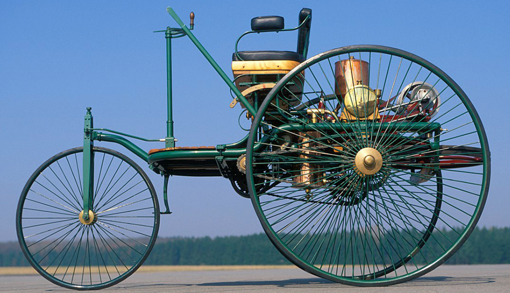 James May's most important cars ever: Benz Patent Motorwagen