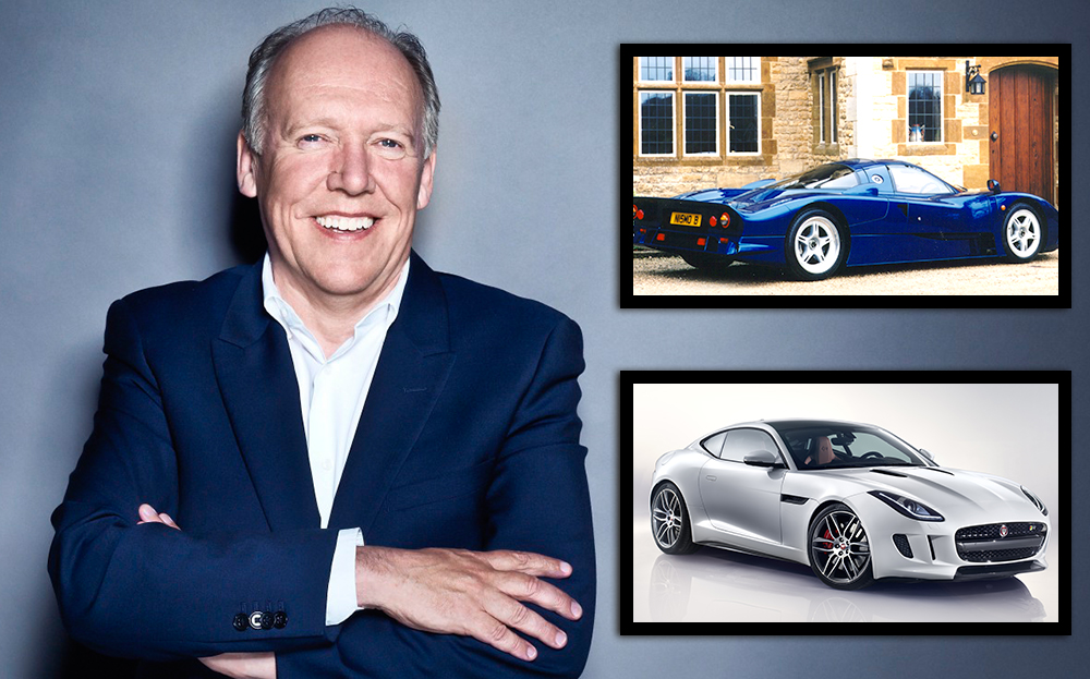 Interview with Ian Callum, Jaguar design director